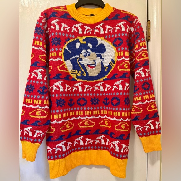 Cap’n Crunch Other - Cap'n Crunch Holiday Sweater Christmas Cereal Limited Edition Unisex size Small